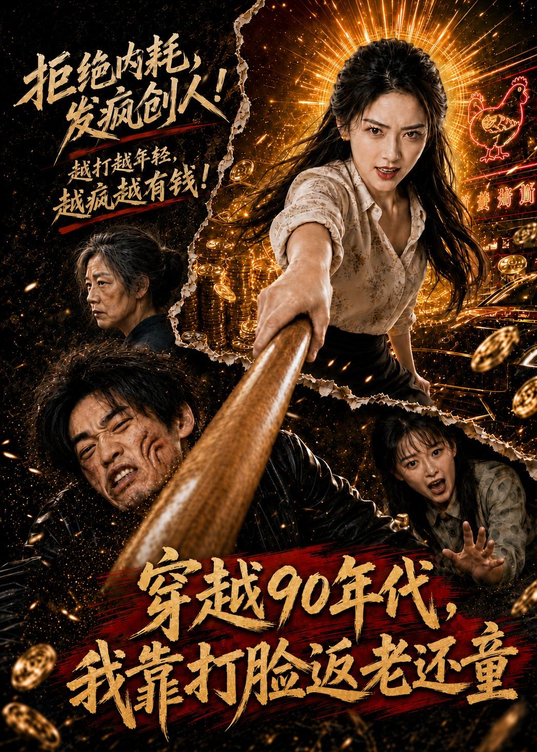 穿越90年代，我靠打脸返老还童