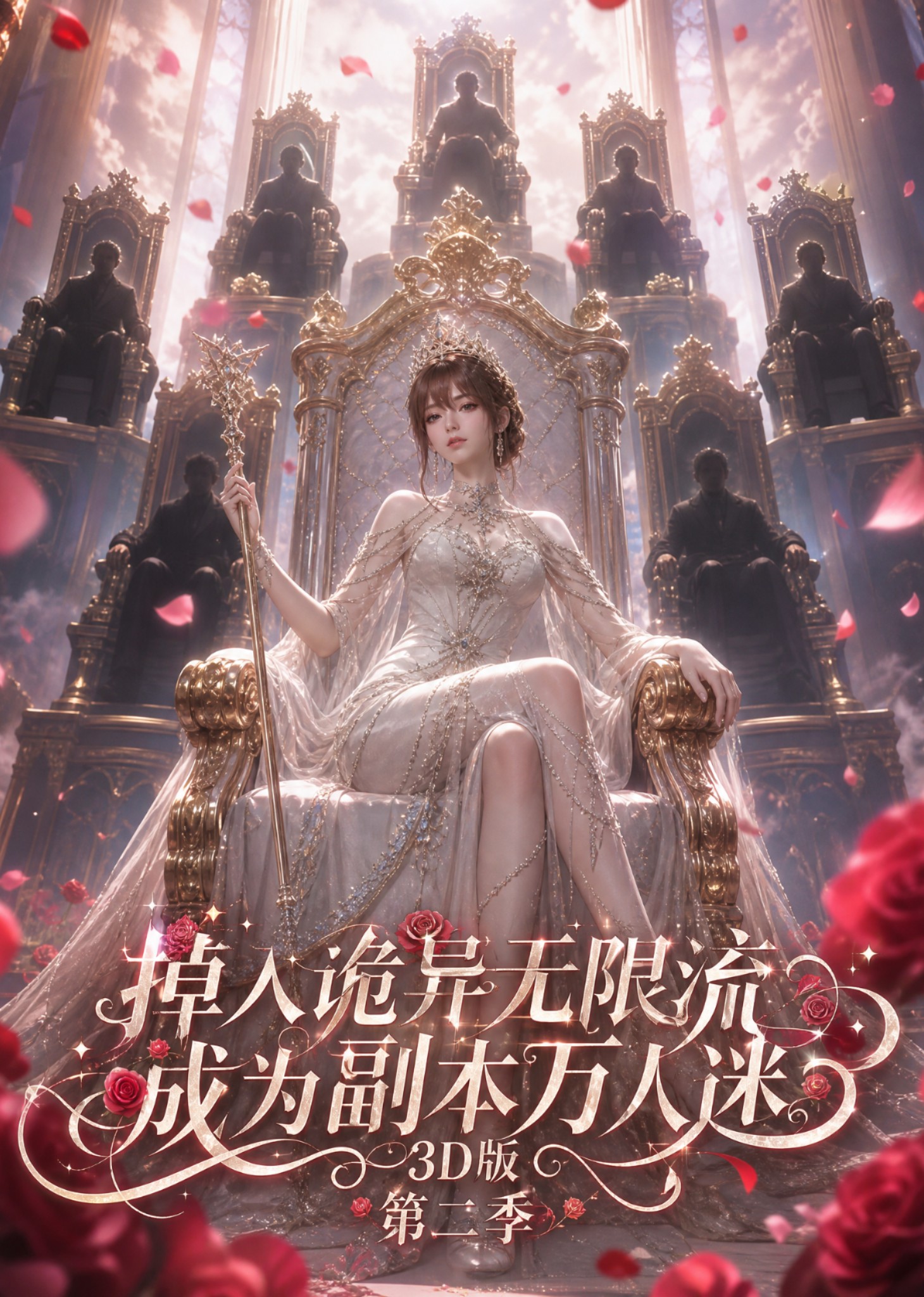 掉入诡异无限流，成为副本万人迷第二季
