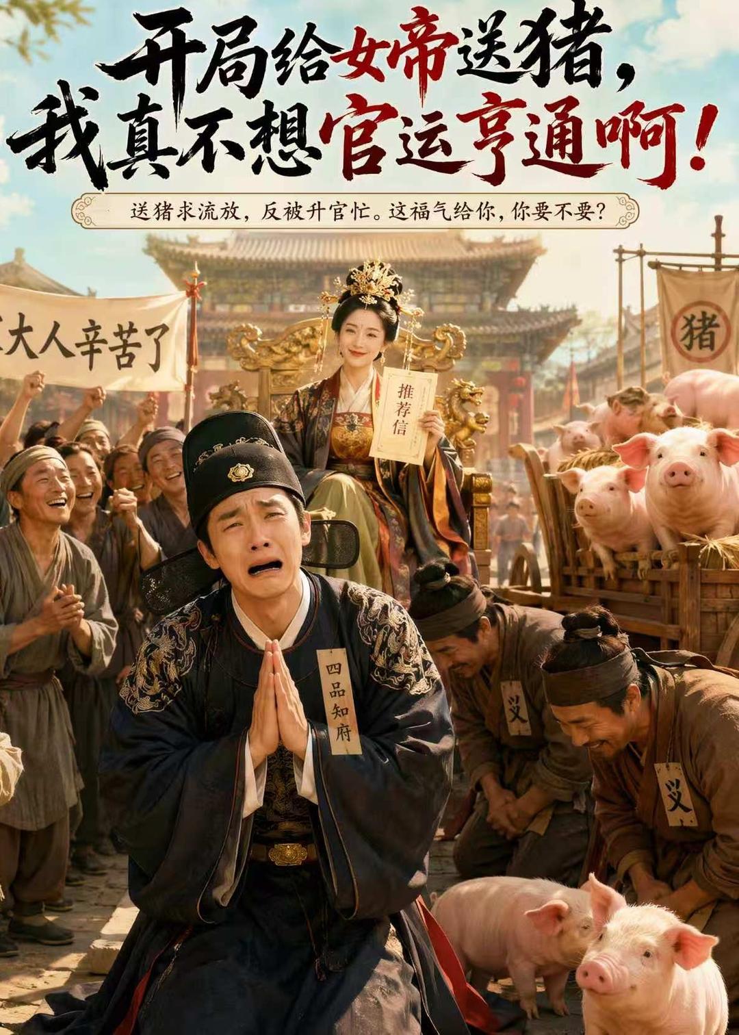 开局给女帝送猪，我真不想官运亨通啊